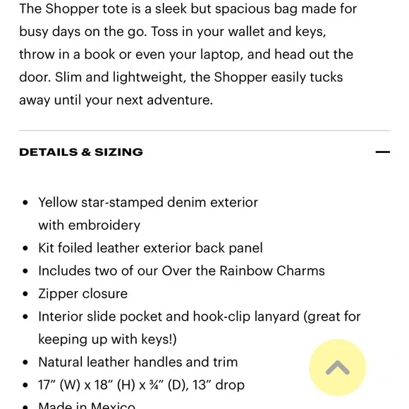 Consuela Rawr Shopper Tote - Picture 2 of 7